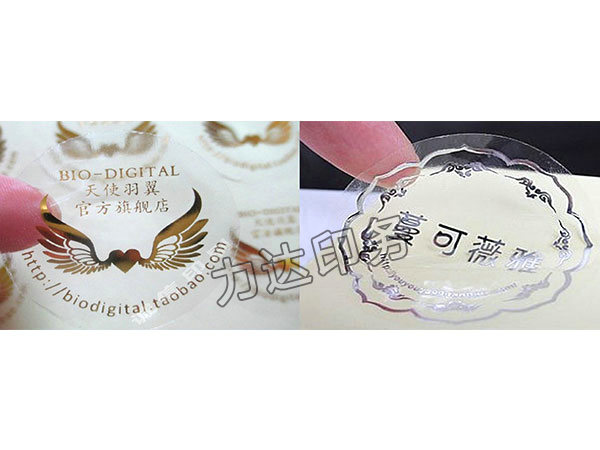 烫金、烫银标签